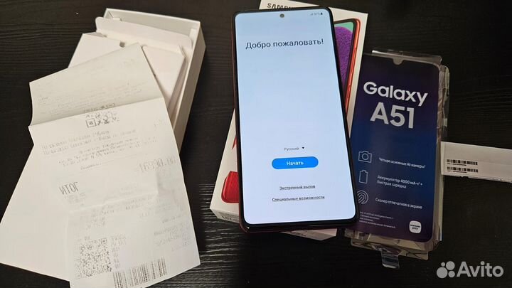 Samsung Galaxy A51, 4/64 ГБ