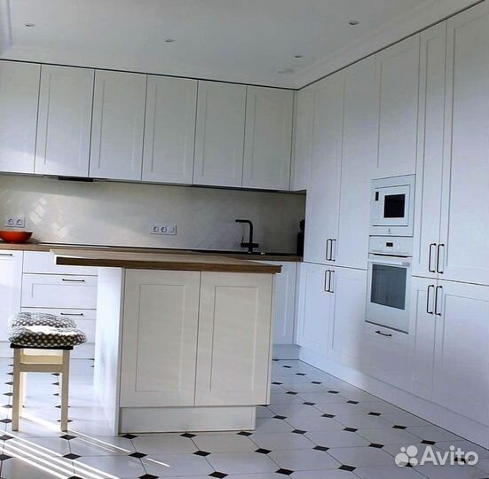 Кухня угловая