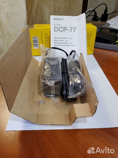 Автомобильный адаптер Sony DSP-77 Video 8 новый