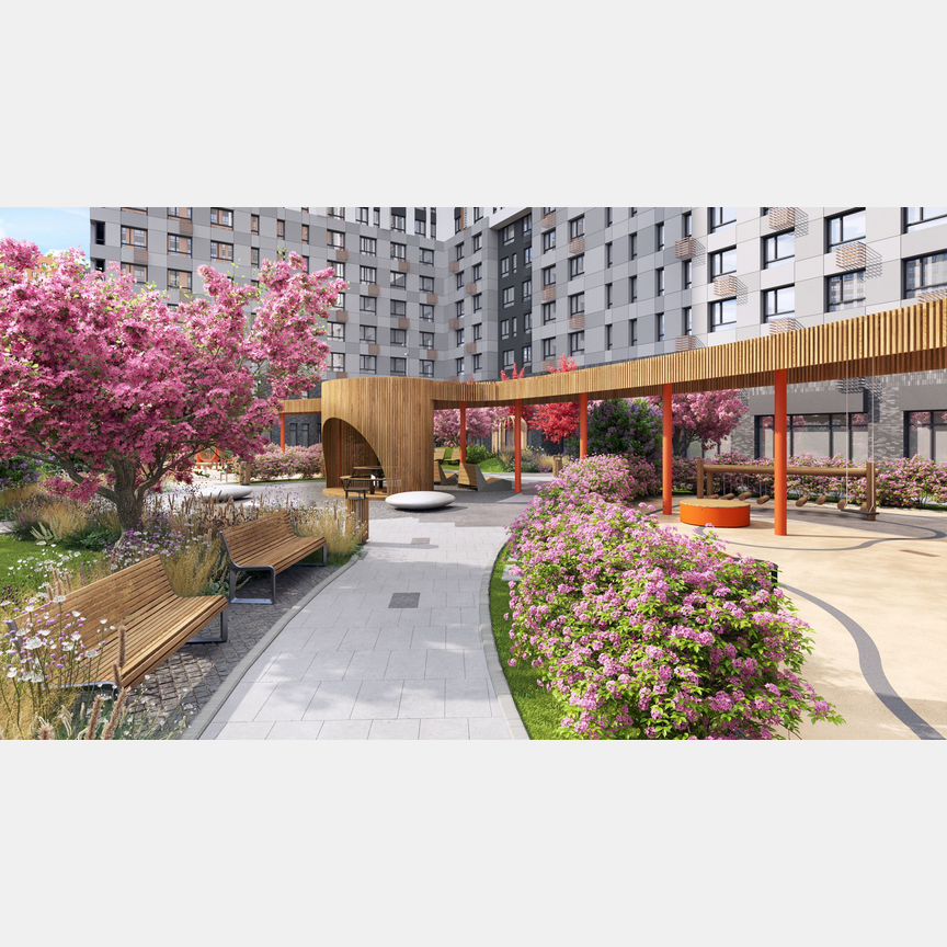 Квартира-студия, 26,9 м², 20/20 эт.