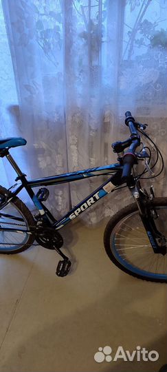 Велосипед скоростной бу sport