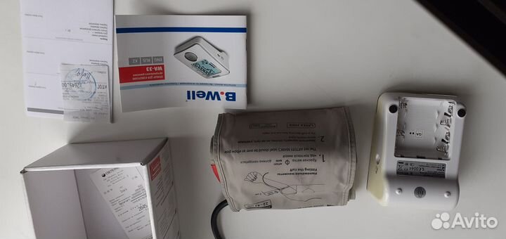 Измеритель артериального давления танометр Wa-33