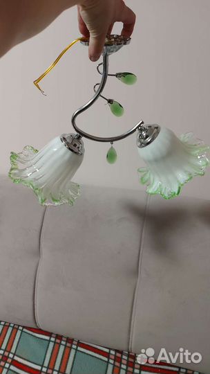 Люстра потолочная