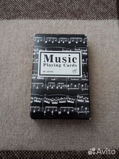 Игральные карты сувенирные