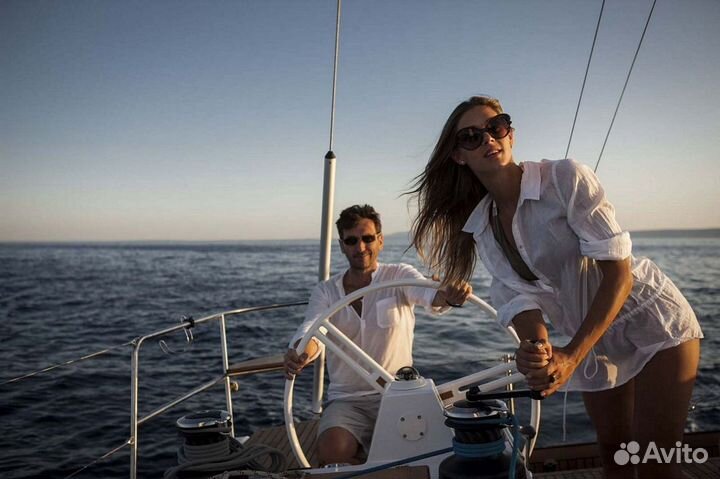 Прогулки на яхте