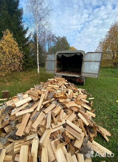 Колотые дрова