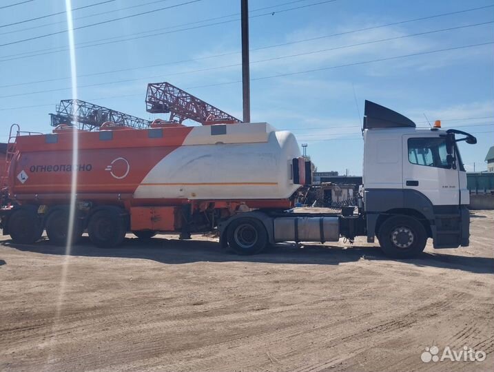 Mercedes-Benz Axor 1836 с полуприцепом, 2012