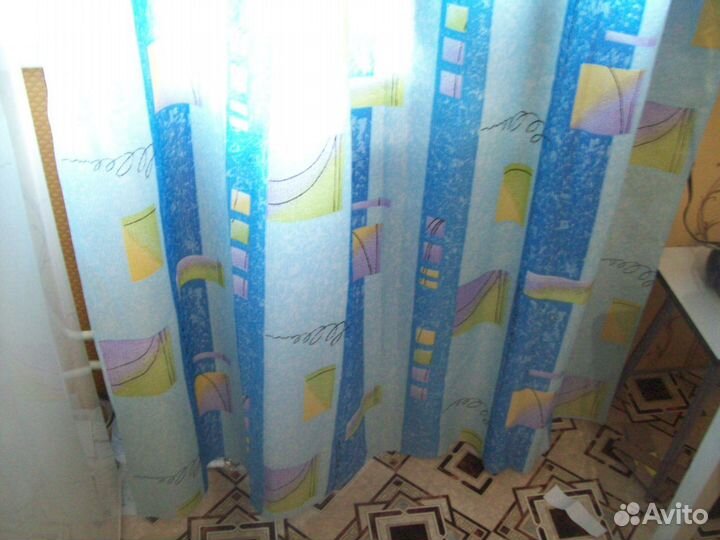 Штора (1 штука),выс. 2м.65 см шир 1.5 метра