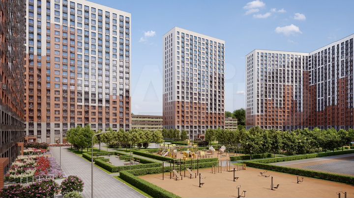 2-к. квартира, 36,9 м², 10/22 эт.