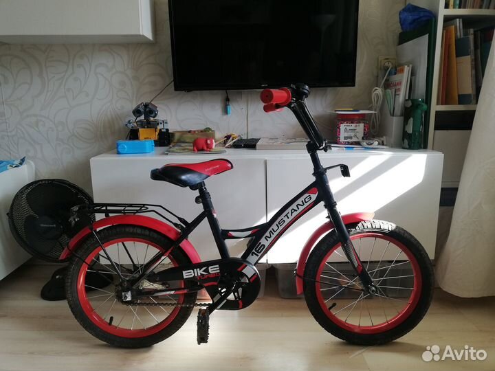 Детский велосипед Mustang 16