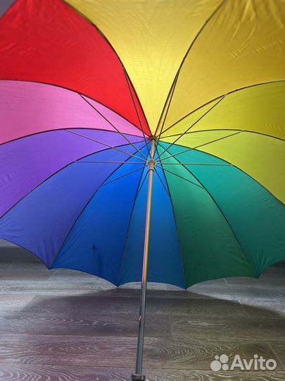 Зонт радуга