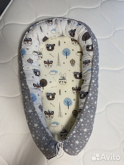 Кокон гнездо для новорожденных