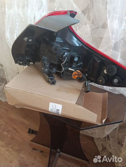 Задние фонари на Лада xray