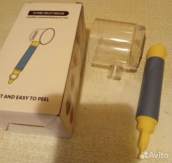 Овощечистка новая