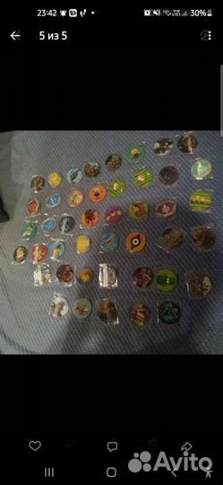 Чипикао фишки коллекция