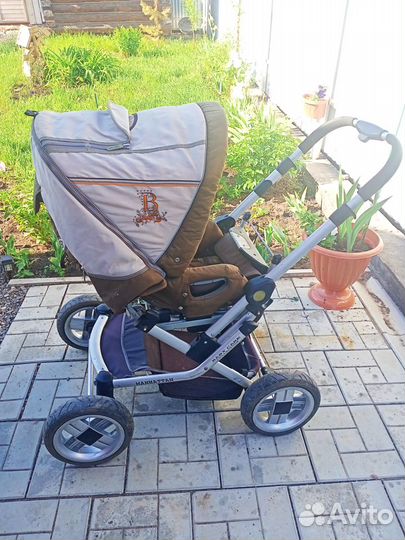 Коляска 2 в 1 бу