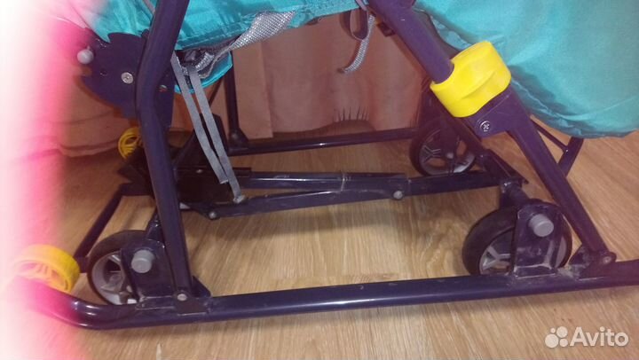 Продам детские санки-коляску