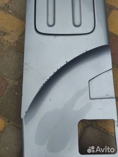 Накладка крышки багажника Honda CRV 2