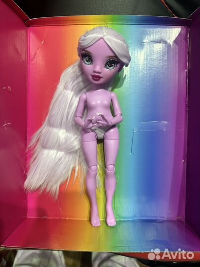 Кукла Rainbow High Lavender, Pinkie, Scarlet