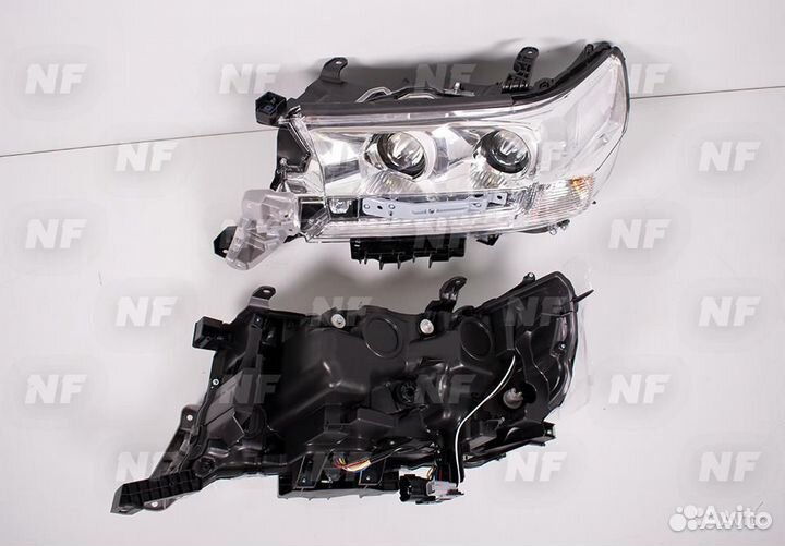 Комплект рестайлинга Toyota Land Cruiser 200