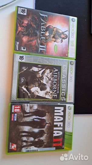 Лицензированные диски xbox 360