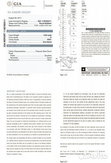 Кольцо Bvlgari B.Zero1 0.30 ct D/VVS1 White Gold 3