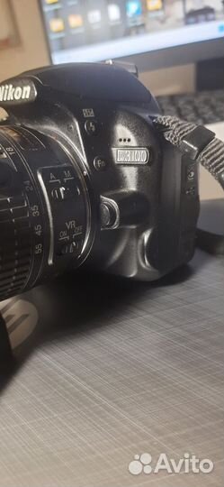 Зеркальный фотоаппарат nikon