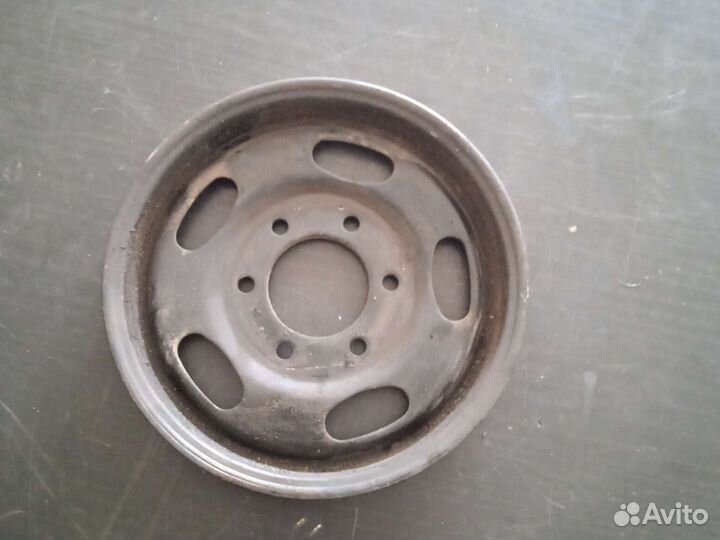 Шкив коленвала Opel Corsa D