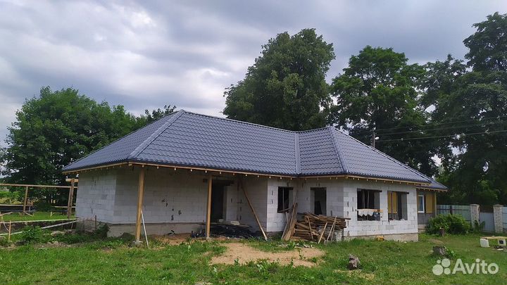 Кровельные работы ремонт крыши