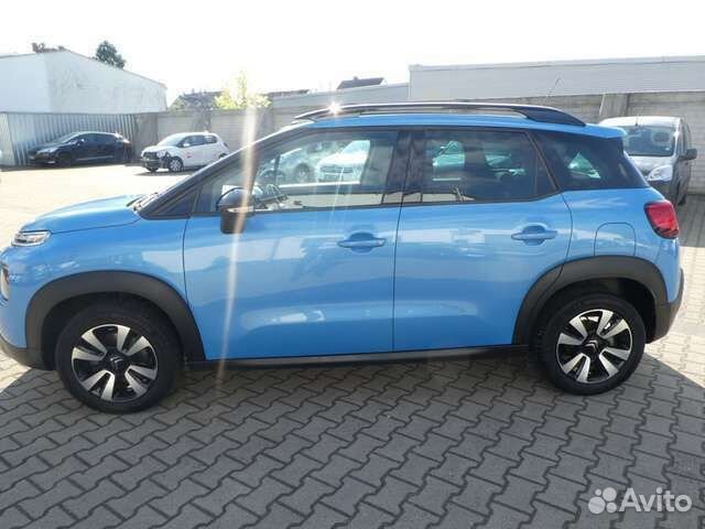 Citroen C3 Aircross 2017-2022 на запчасти