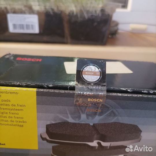 Тормозные колодки задние фф2, фф3, Куга, Мазда 3