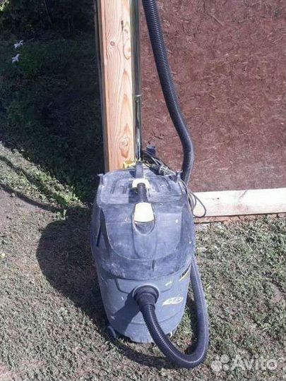 Пылесос строительный кёрхер нт 35 Karcher NT35/1