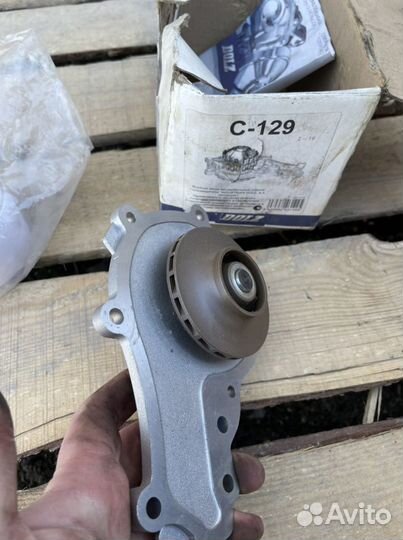 Помпа Citroen/Peugeot 1.6HDi дизель C-129 Dolz