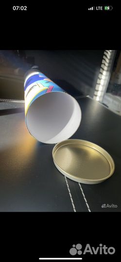 Подарочная упаковка - туба для оформления подарка