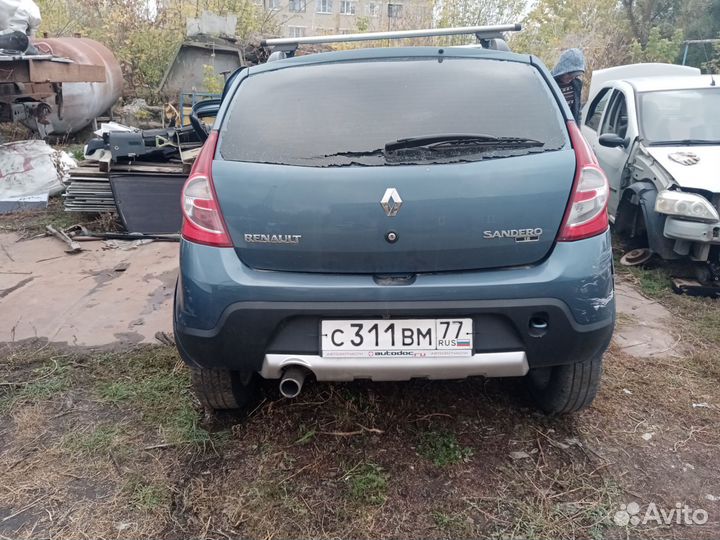 Двери на renault sandero stepway 1