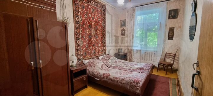 3-к. квартира, 69,5 м², 1/2 эт.