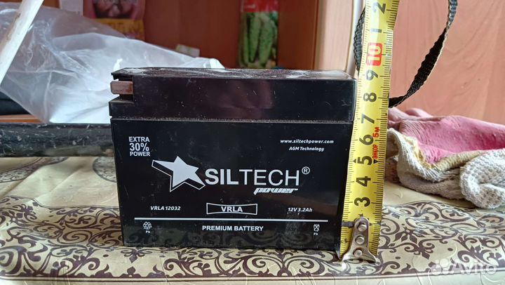 Аккумулятор для мотоцикла бу