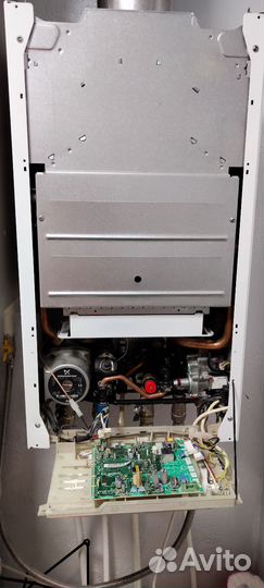 Газовый котел двухконтурный