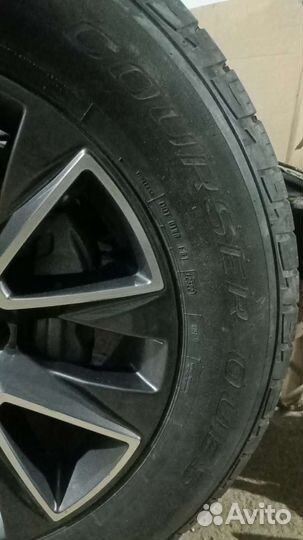 Колёса Шевроле Тахо T1 275/60R20