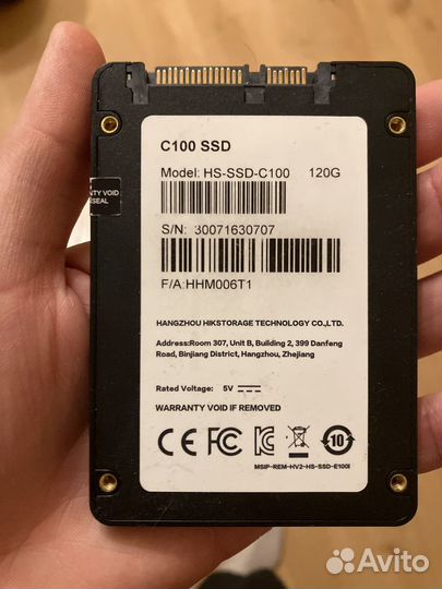 SsD диск 120 GB