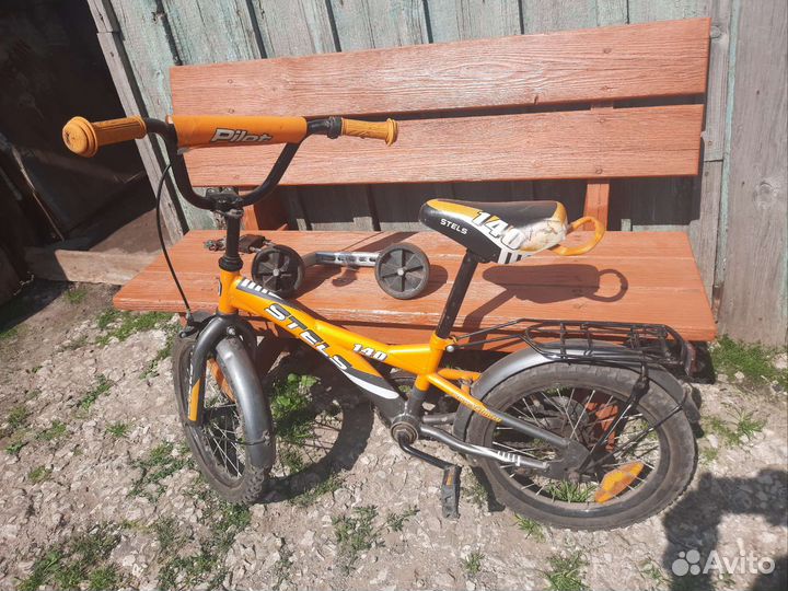 Детский велосипед stels pilot 140