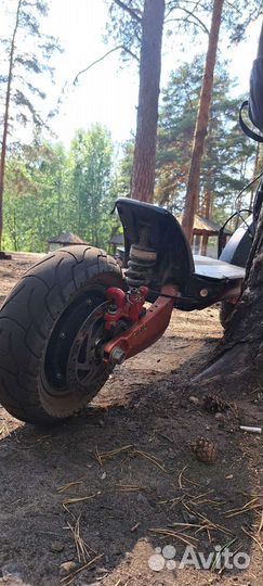 Электросамокат Kugoo g1 