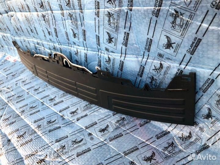 Накладка бампера задняя Toyota Lc Prado 150 2009