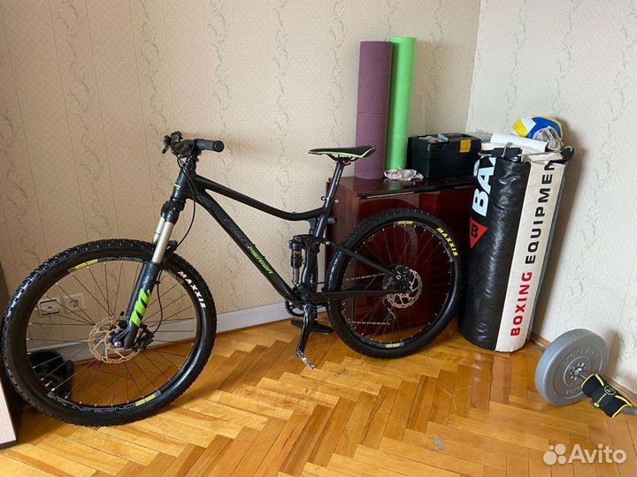 Мерида one twenty 7500