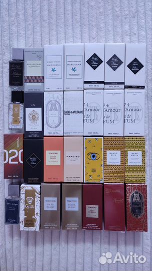 Духи. Парфюм. Парфюмерия. Селектив. 25мл