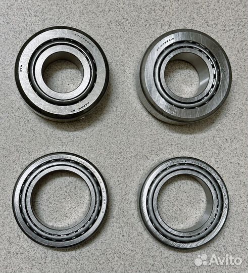 К-т подшипников ред. Touareg, Cayenne, Audi q7