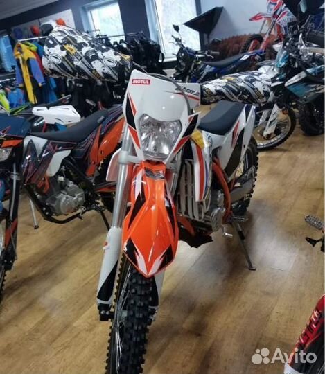 Мотоцикл xmotos racer PRO 250-Х в рассрочку