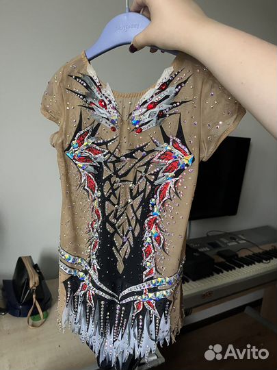 Купальник для художественной гимнастики