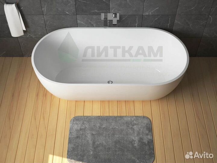 Ванна из искусственного мраморного камня