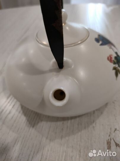 Eilong 1987. Заварочный чайник и 2 чашки